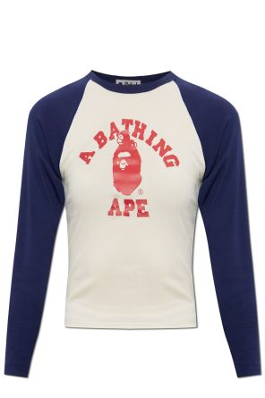 T-shirt with logo od A BATHING APE®