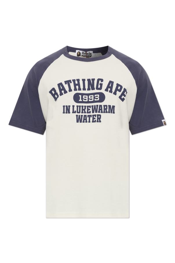 T-shirt with logo od A BATHING APE®
