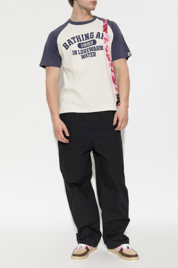 A BATHING APE® T-shirt z logo