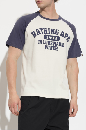 A BATHING APE® T-shirt z logo