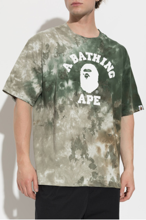 A BATHING APE® T-shirt z logo