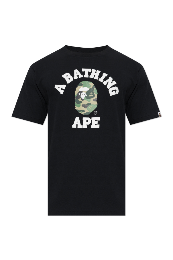A BATHING APE® T-shirt z logo