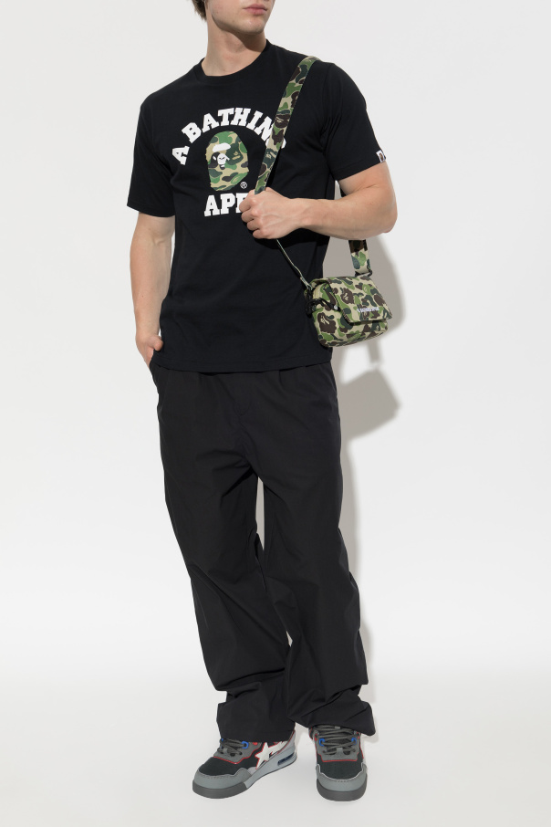A BATHING APE® T-shirt z logo