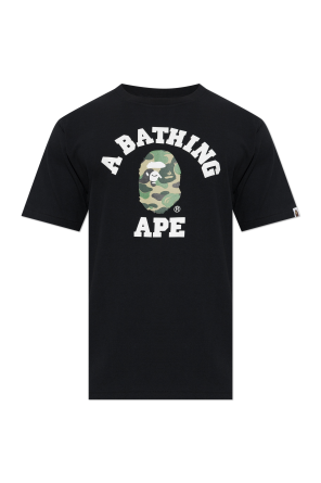 T-shirt with logo od A BATHING APE®