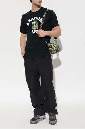T-shirt with logo od A BATHING APE®