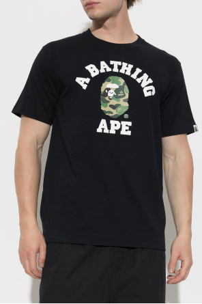 A BATHING APE® T-shirt z logo