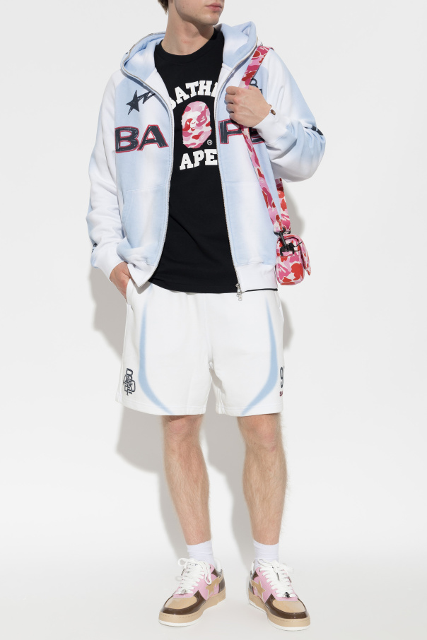 A BATHING APE® T-shirt with logo