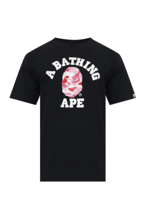 T-shirt with logo od A BATHING APE®