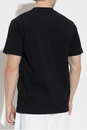 A BATHING APE® T-shirt with logo