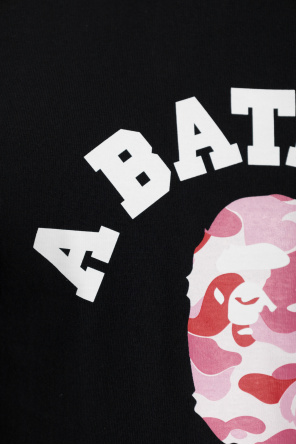 A BATHING APE® T-shirt with logo