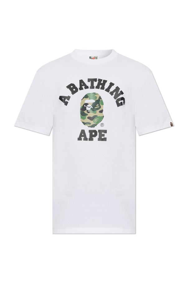 A BATHING APE® T-shirt z logo