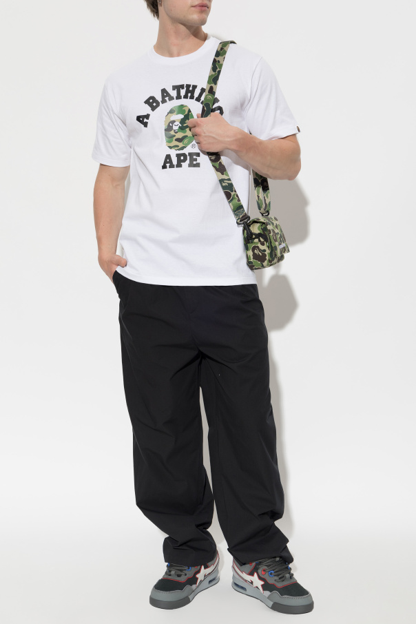 A BATHING APE® T-shirt z logo