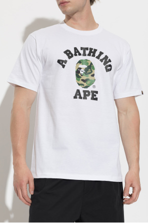 A BATHING APE® T-shirt z logo