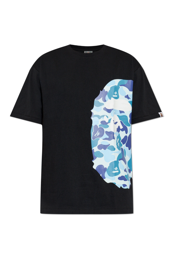 T-shirt with logo od A BATHING APE®
