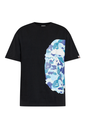 T-shirt with logo od A BATHING APE®