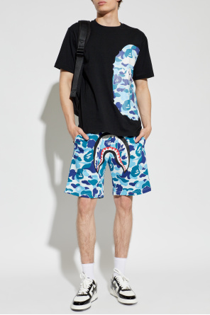 T-shirt with logo od A BATHING APE®