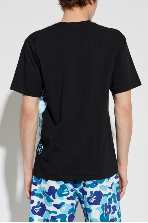 A BATHING APE® T-shirt z logo