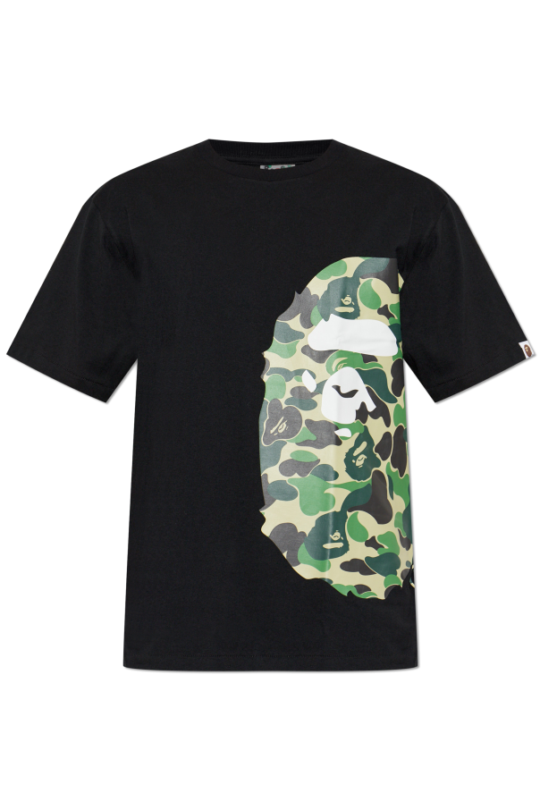 T-shirt with logo od A BATHING APE®