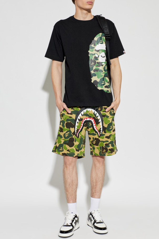 A BATHING APE® T-shirt z logo