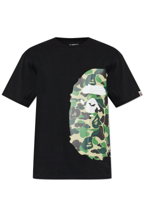 T-shirt with logo od A BATHING APE®