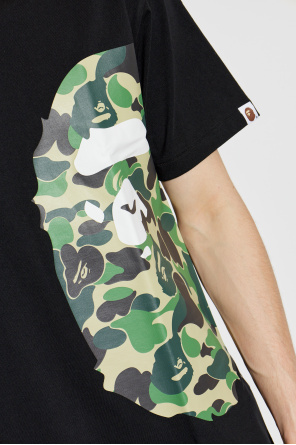 A BATHING APE® T-shirt z logo