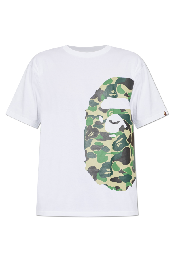 T-shirt with logo od A BATHING APE®