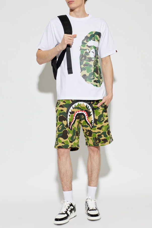 A BATHING APE® T-shirt z logo