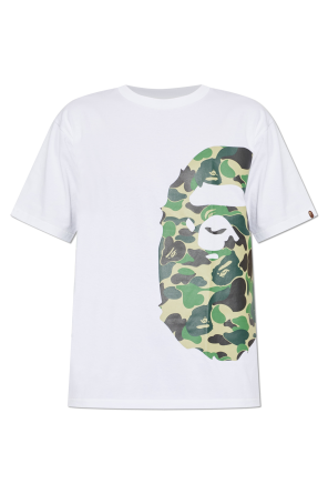 T-shirt with logo od A BATHING APE®