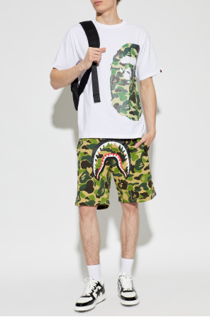 T-shirt with logo od A BATHING APE®