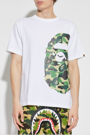 A BATHING APE® T-shirt z logo