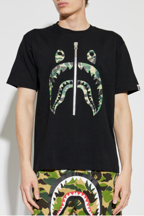 A BATHING APE® T-shirt z nadrukiem