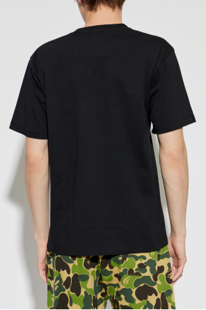 A BATHING APE® T-shirt z nadrukiem