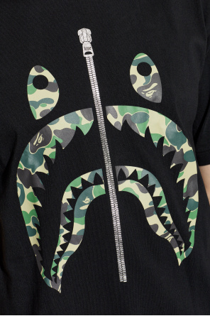 A BATHING APE® T-shirt z nadrukiem