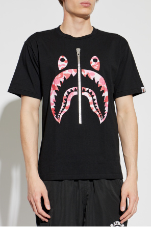 A BATHING APE® T-shirt z nadrukiem