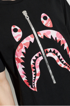 A BATHING APE® T-shirt z nadrukiem