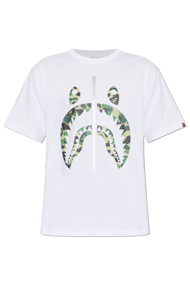 T-shirt with print od A BATHING APE®