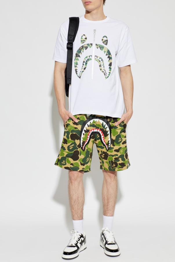 A BATHING APE® T-shirt z nadrukiem
