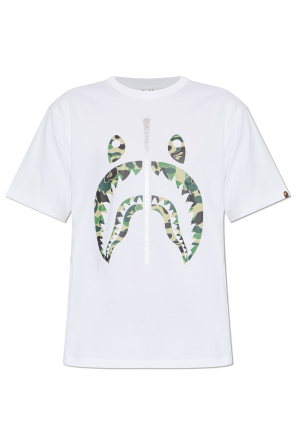 T-shirt com estampado od A BATHING APE®