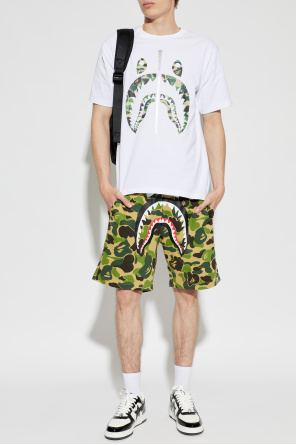 T-shirt com estampado od A BATHING APE®