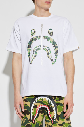 A BATHING APE® T-shirt z nadrukiem