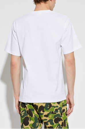 A BATHING APE® T-shirt z nadrukiem