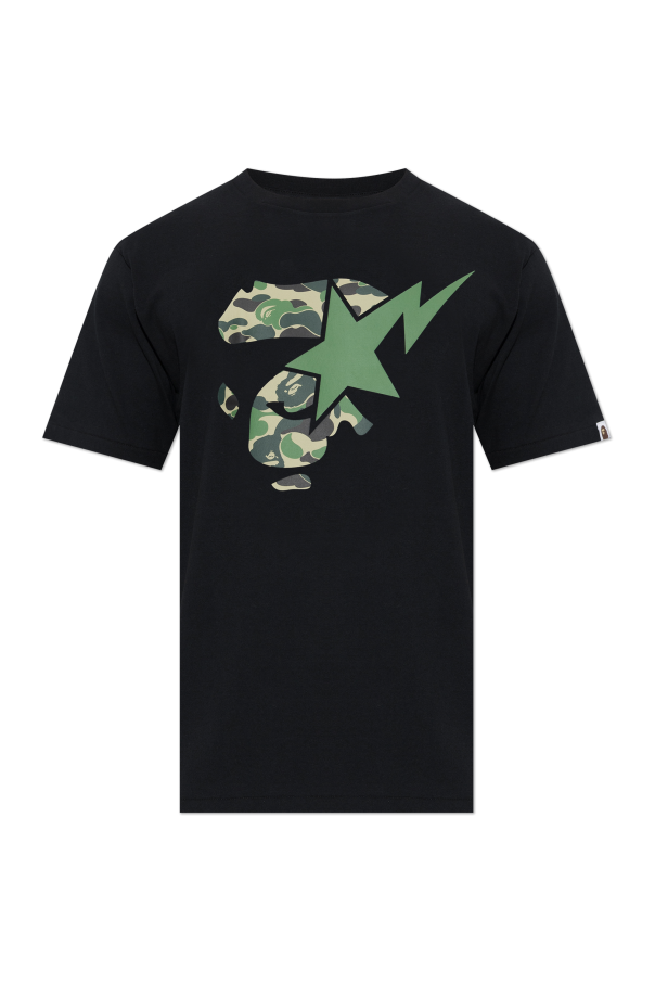 T-shirt with print od A BATHING APE®