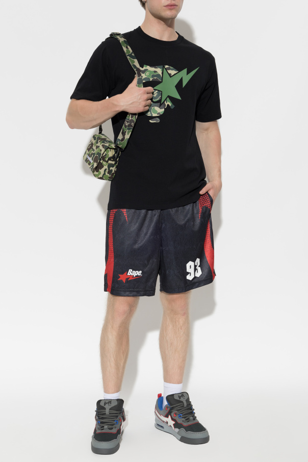 A BATHING APE® T-shirt z nadrukiem
