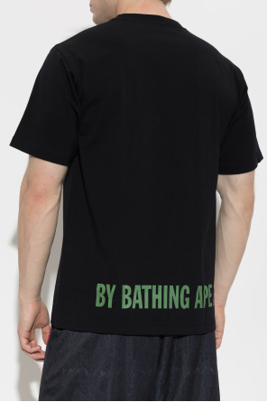 A BATHING APE® T-shirt z nadrukiem