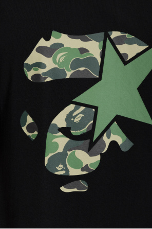 A BATHING APE® T-shirt z nadrukiem