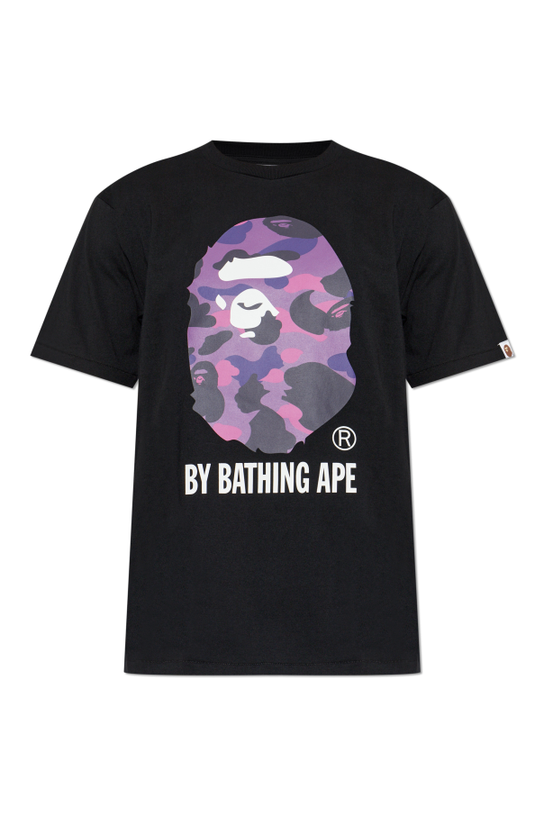 T-shirt with logo od A BATHING APE®