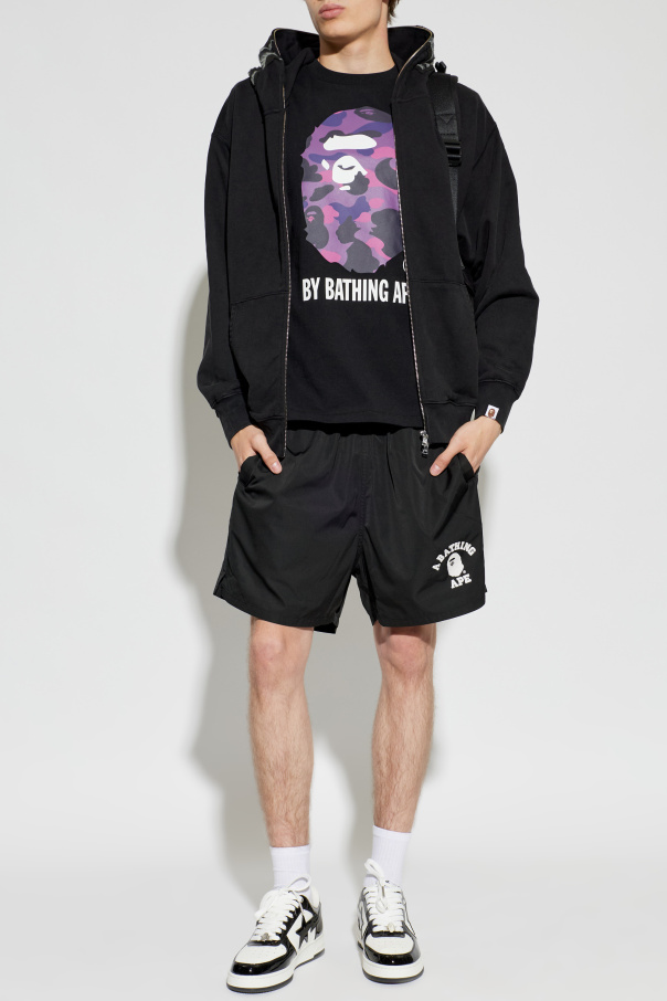 A BATHING APE® T-shirt z logo