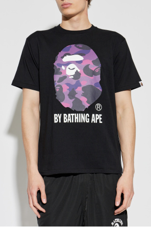 A BATHING APE® T-shirt z logo