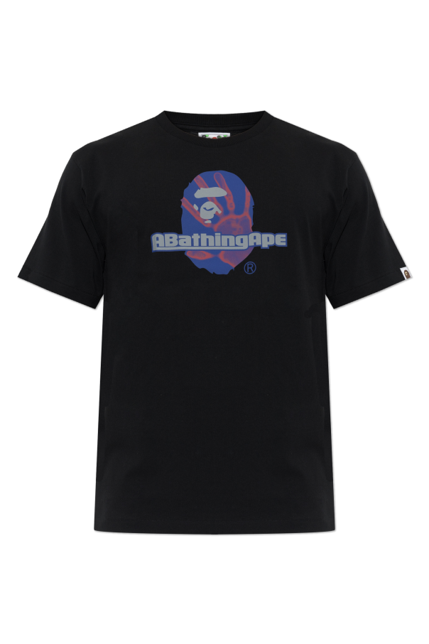 T-shirt with logo od A BATHING APE®