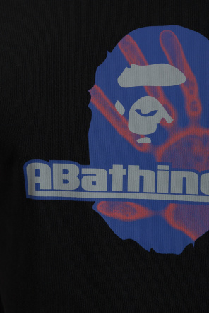 A BATHING APE® T-shirt z logo